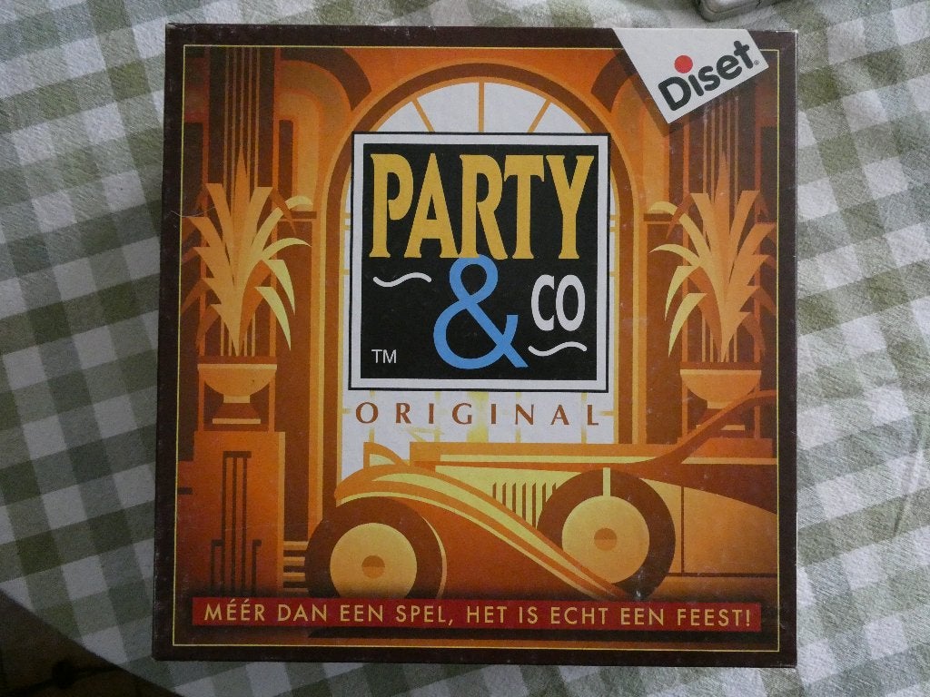 Party & Co, Vijf spelers of meer, Ophalen, Gebruikt, Diset