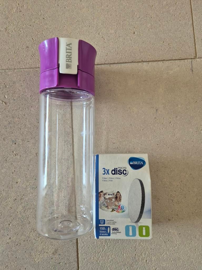 Brita drinkfles met filter, Ophalen of Verzenden