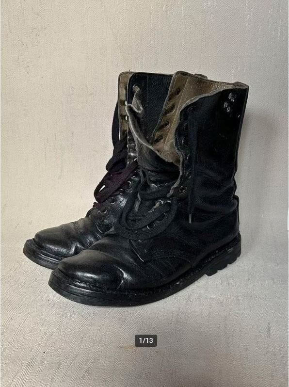 ABL legerbottines Imperia Rubber maat 42 - Hoog model, Enlèvement ou Envoi, Armée de terre, Vêtements ou Chaussures