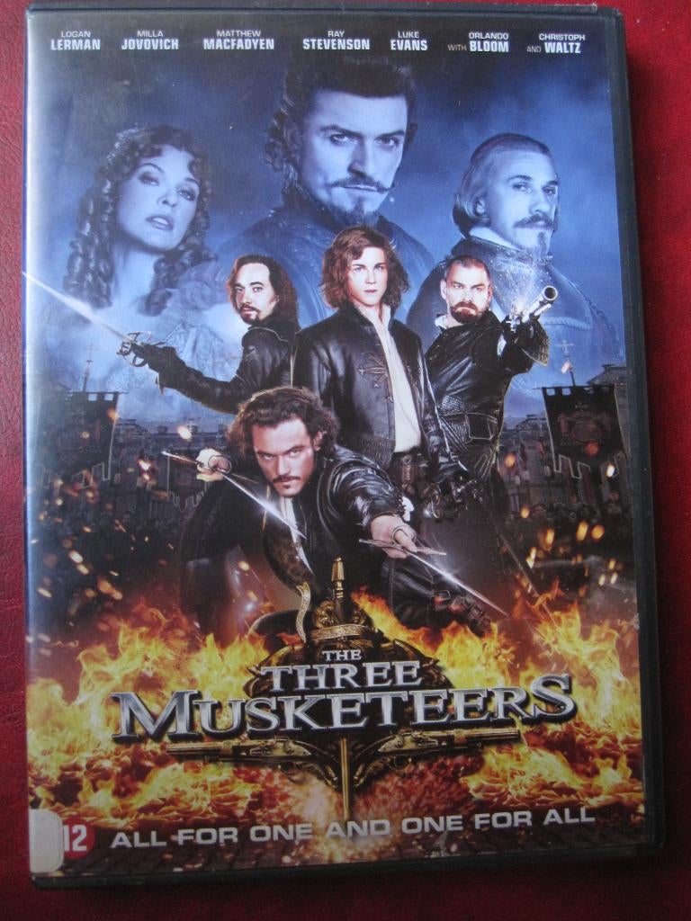 Les Trois Mousquetaires (2011), À partir de 12 ans, Enlèvement ou Envoi, Comme neuf