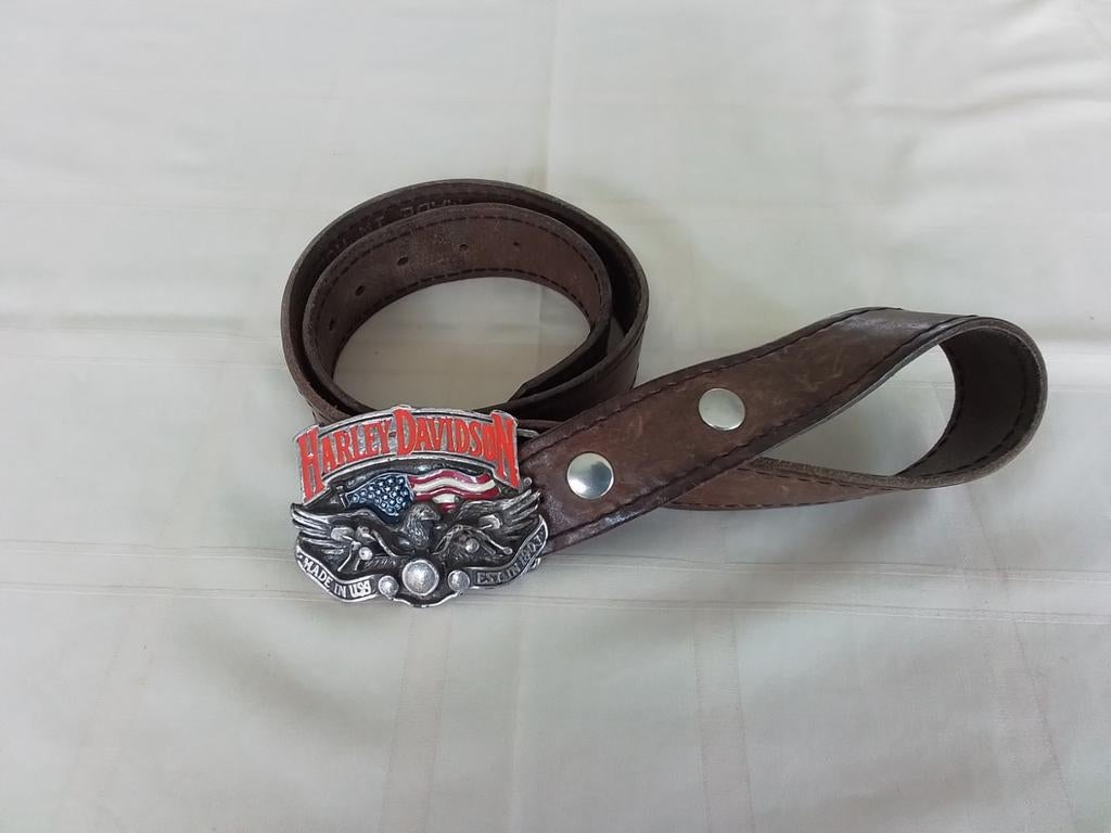 Harley Davidson gordel, Verzenden