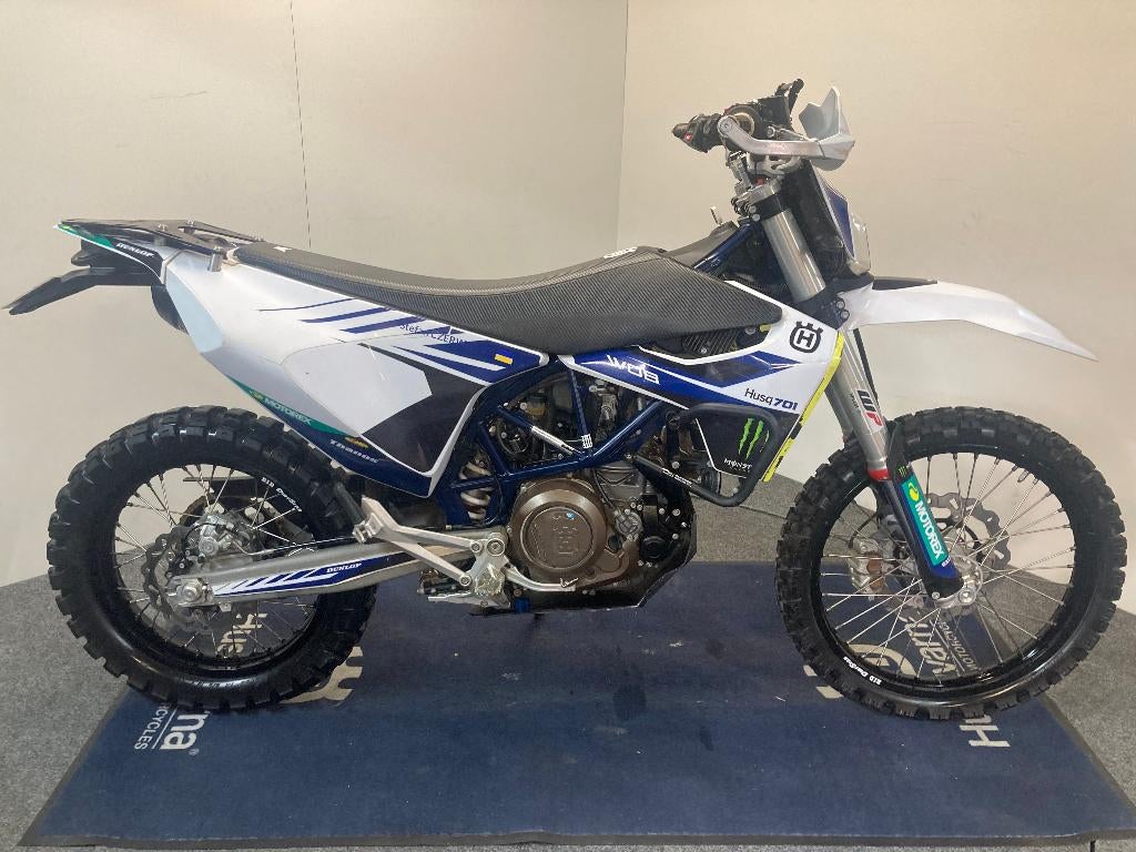 Husqvarna 701 Enduro MY'20 réf. LS 3341, Entreprise, Occasion, Permis Moto A2 minimum, Enduro