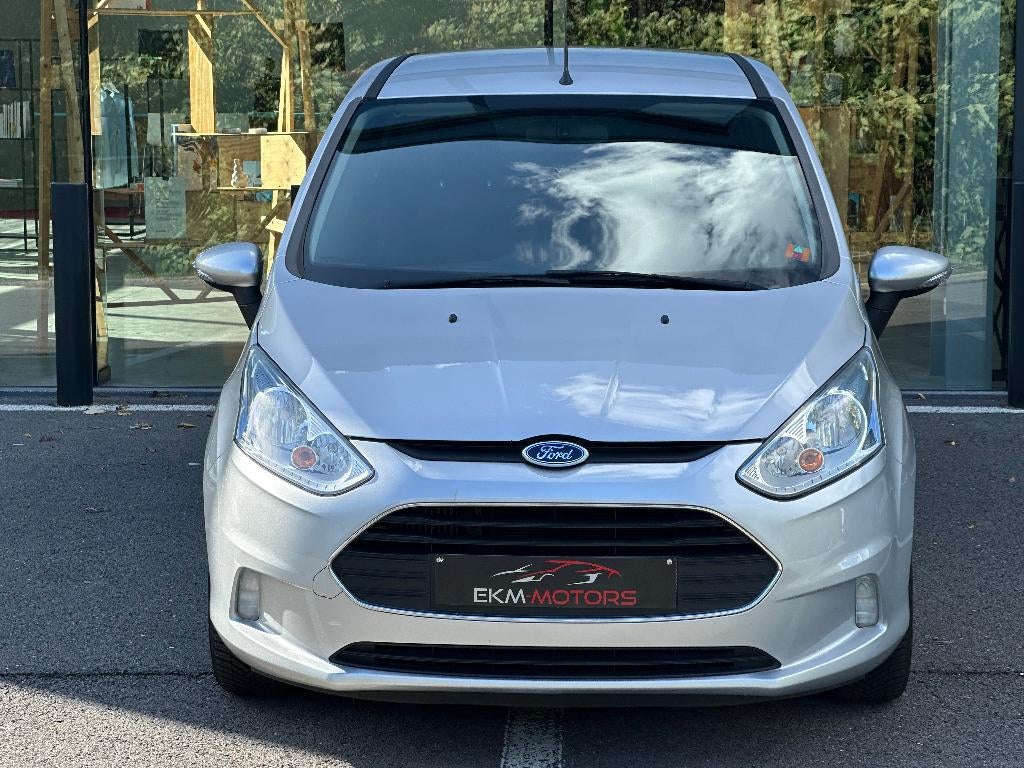 Ford B-Max 1.0 EcoBoost/Climatisation/115495 km/Essence, Argent ou Gris, Achat, 998 cm³, Euro 6