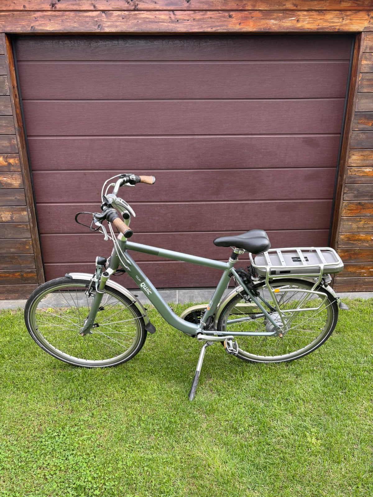Elektrische Fiets Qwic, Fietsen en Brommers, Ophalen, Zo goed als nieuw, Qwic