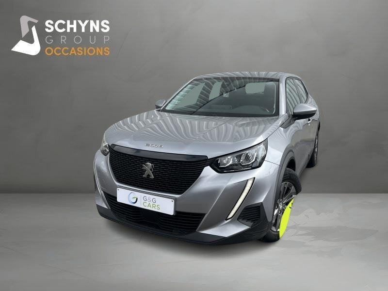 Peugeot 2008 Active Pack **GPS - Carplay - Caméra**, Autos, Argent ou Gris, Achat, Euro 6, 5 portes