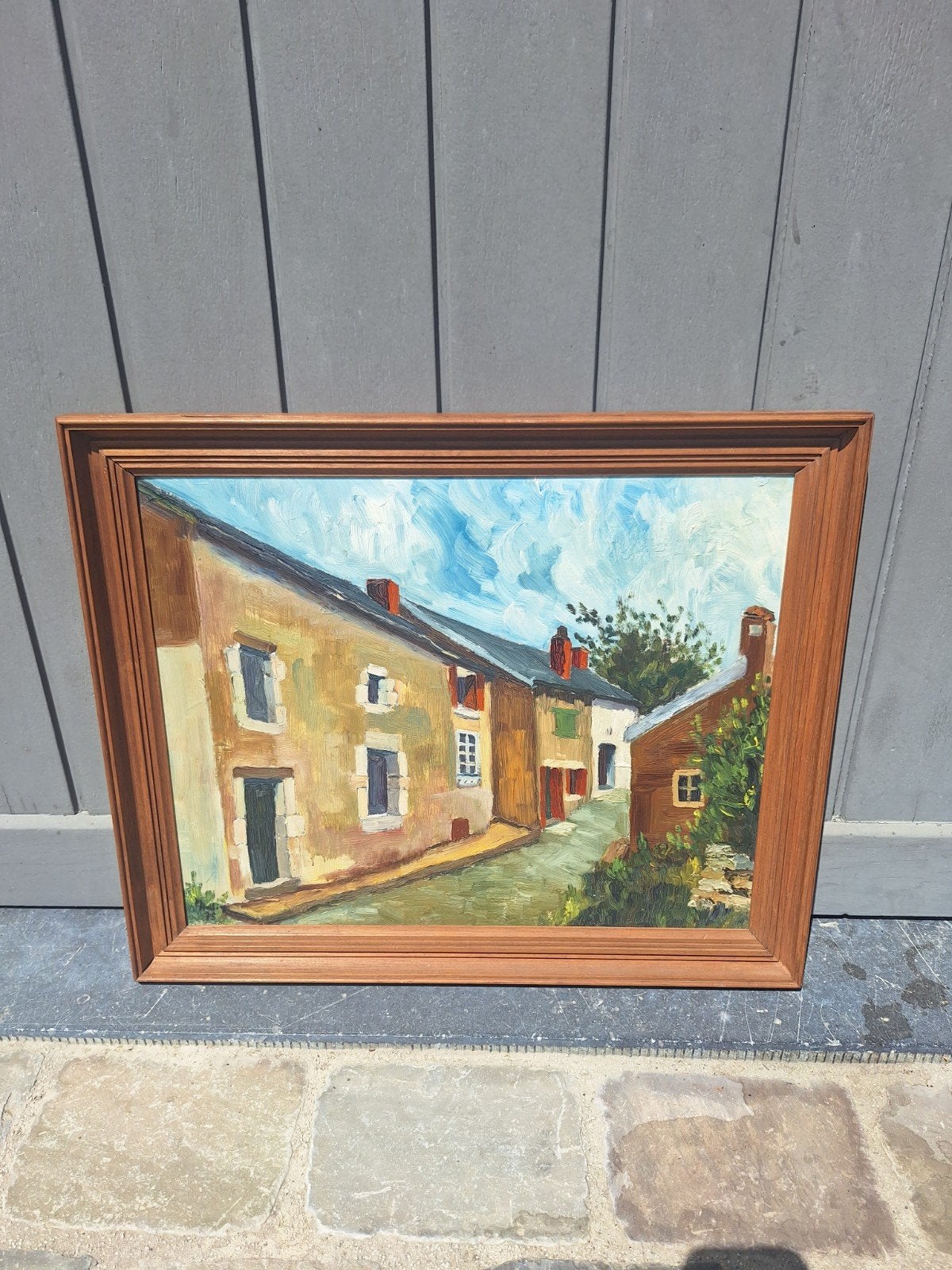 lots de tableaux, petit et grand format., Enlèvement