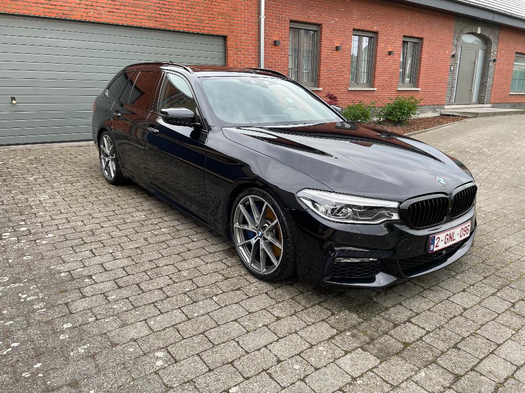 BMW 540i xdrive, Auto's, BMW, Particulier, 5 Reeks, 360° camera, 4x4, ABS, Achteruitrijcamera, Adaptieve lichten, Adaptive Cruise Control