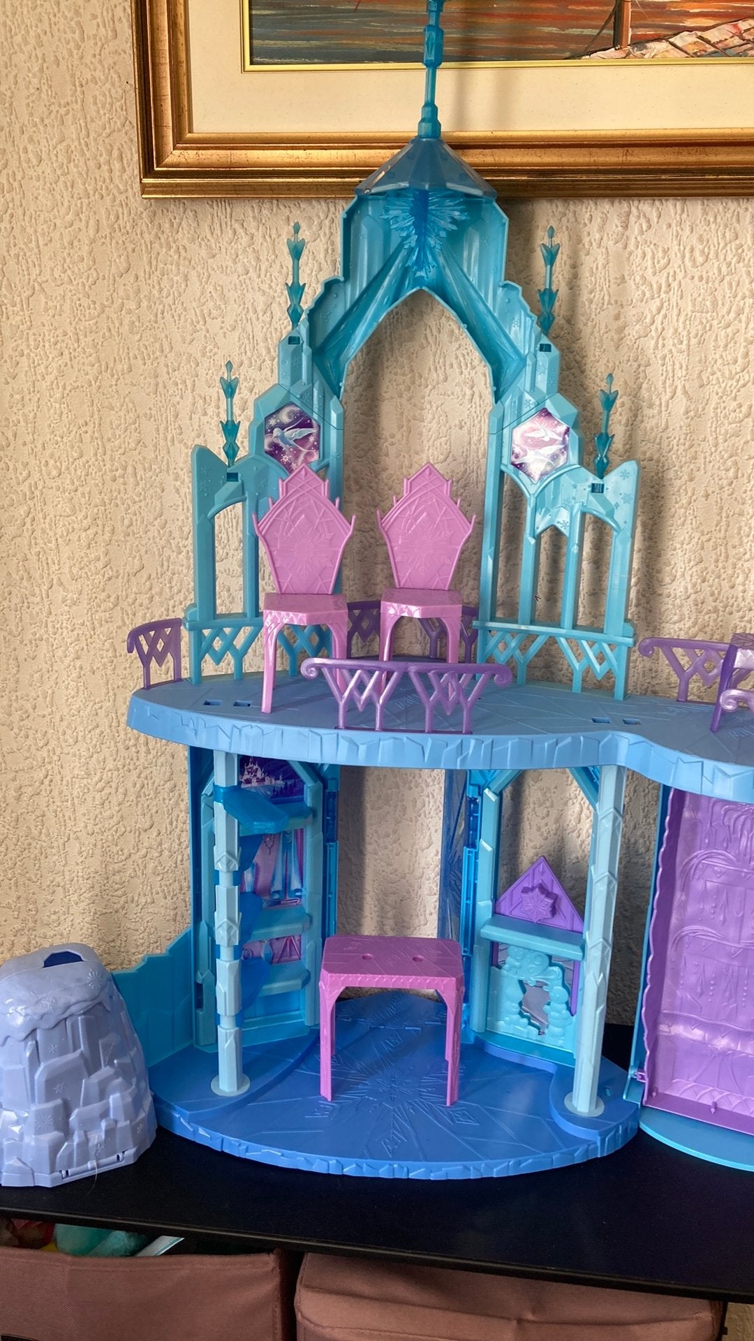 Frozen huis, Ophalen of Verzenden, Zo goed als nieuw
