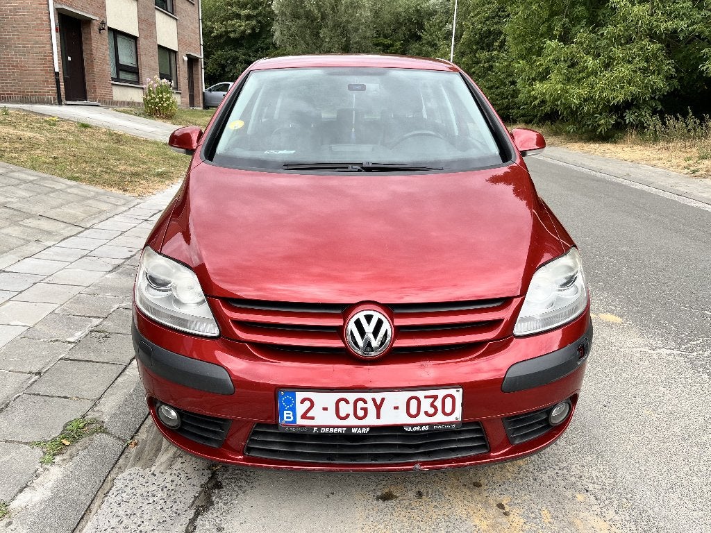 Volkswagen Golf Plus Golf Plus 1.9 TDi Comfortline DSG, Auto's, Volkswagen, Dealer onderhouden, Leder, 159 g/km, 1896 cc