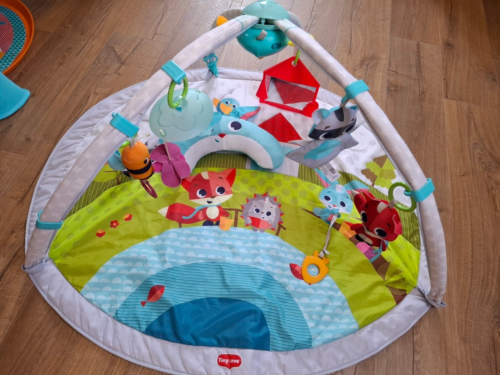 Tapis de jeu Tiny Love en bon état
Tapis de jeu en bon état., Enlèvement