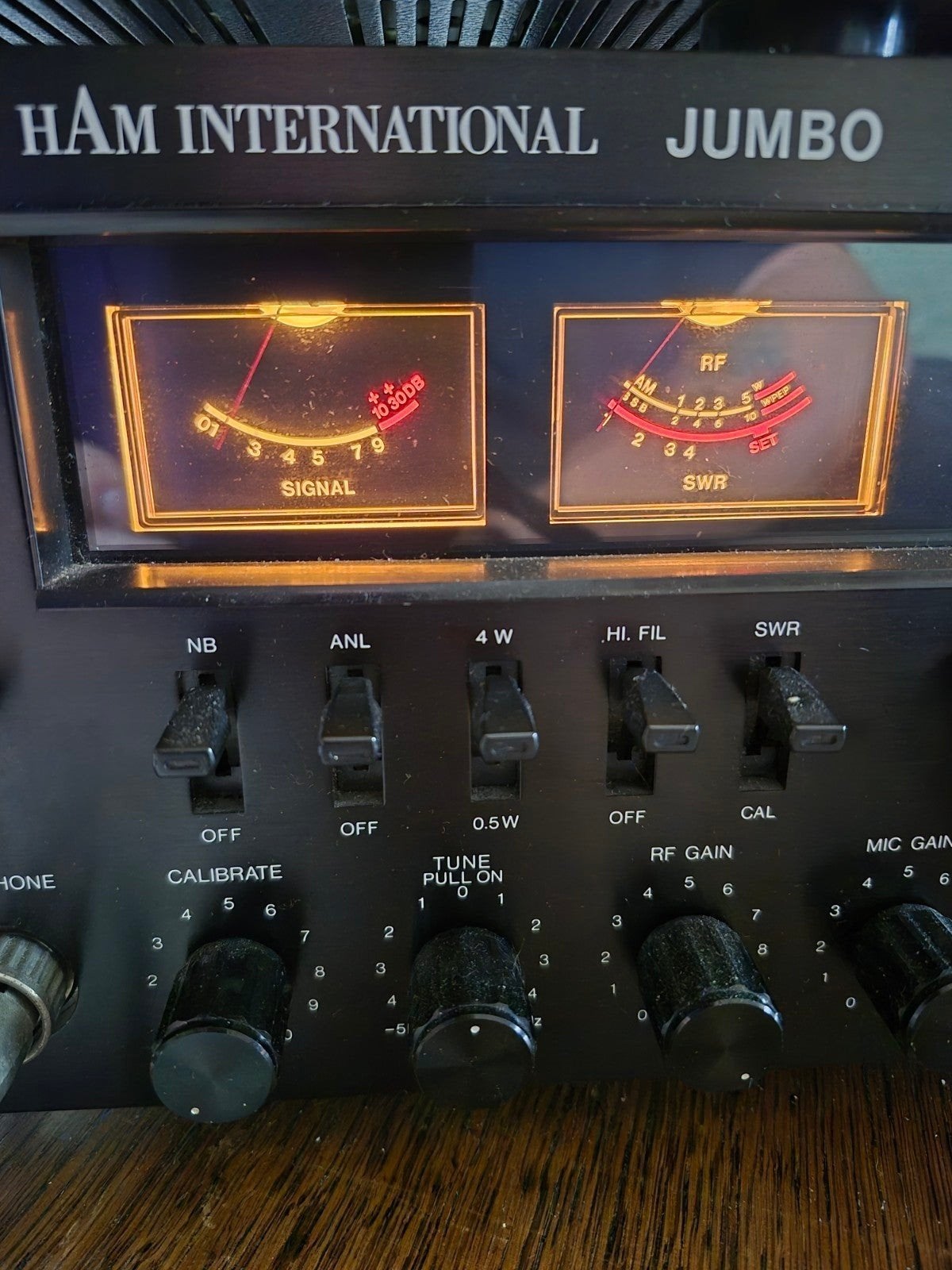 Jumbo met ham 1, Telecommunicatie, Ophalen, Zo goed als nieuw, Zender en Ontvanger