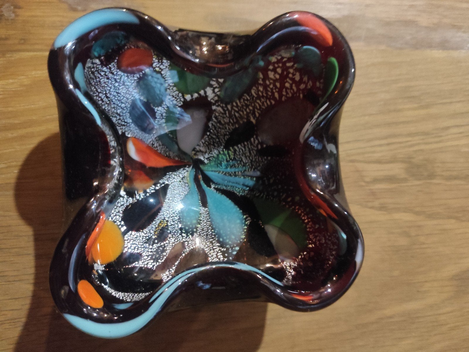 Murano AVeM Byzantine Tutti Frutti, Ophalen of Verzenden