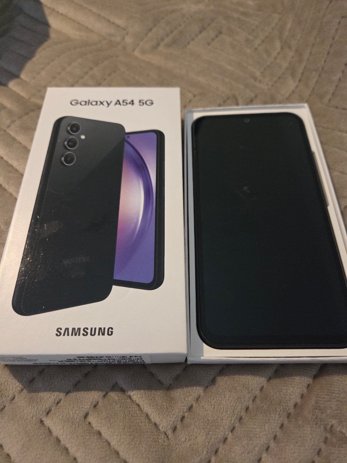 samsung a54 5g, Telecommunicatie, Ophalen