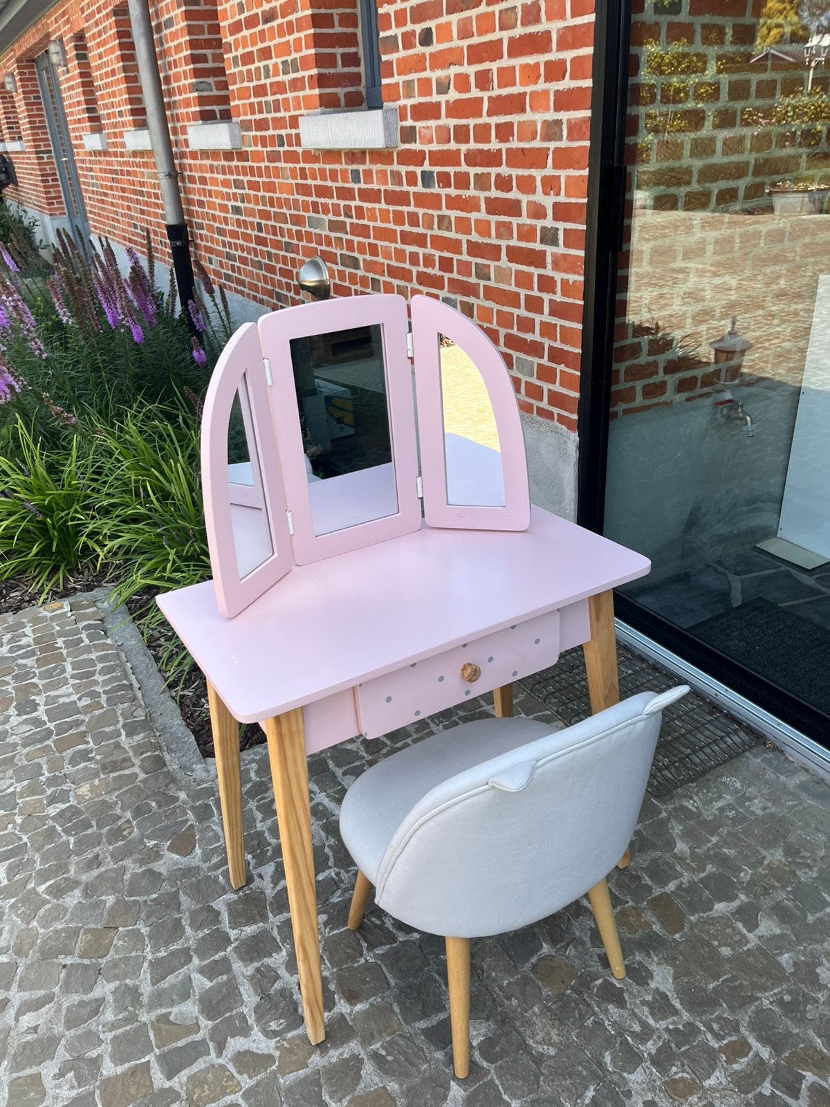 Schminktafel voor kinderen, Kinderen en Baby's, Ophalen, Gebruikt, Tafel