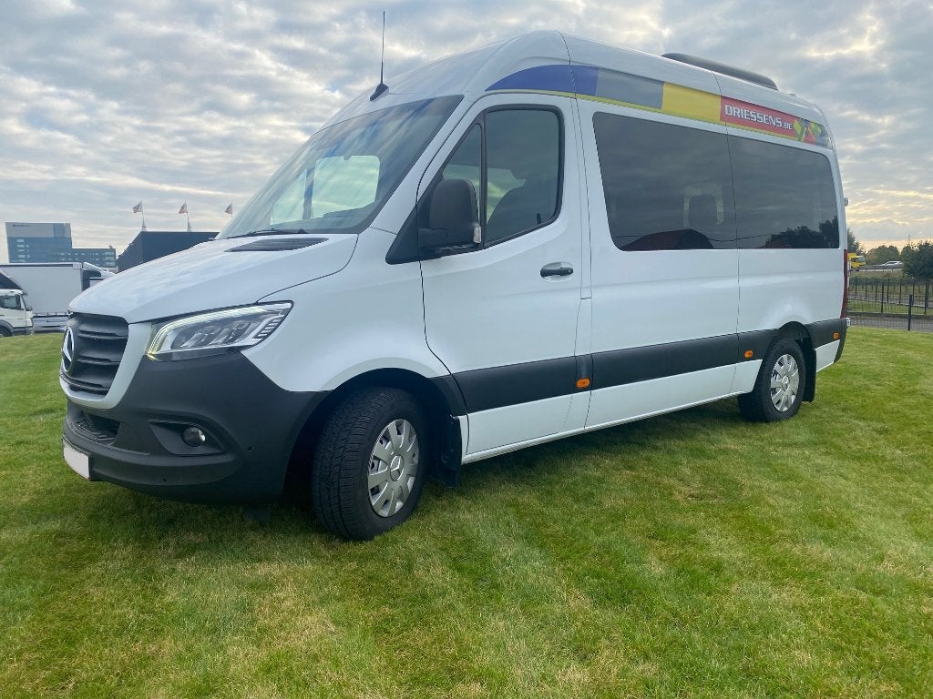 mercedes sprinter 316 cdi  OM651  euro 6   minibus 8+1 pl., Dealer onderhouden, 4 cilinders, 2000 kg, Wit