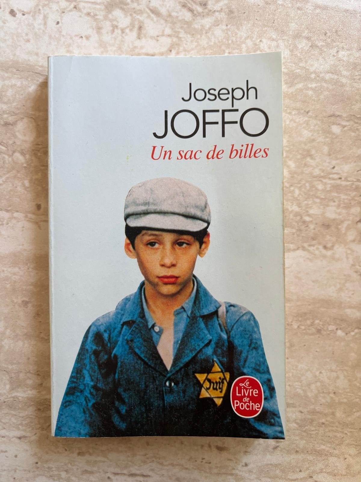 Un sac de billes (Joseph Joffo) 9782253029496, Enlèvement