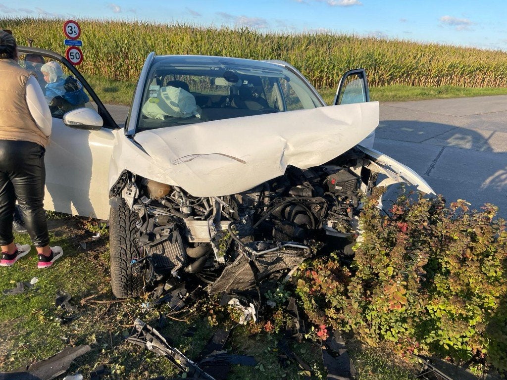 Citroën C4 Spacetourer (voiture accidentée) — 700€, Enlèvement, Utilisé, Avant, Citroën