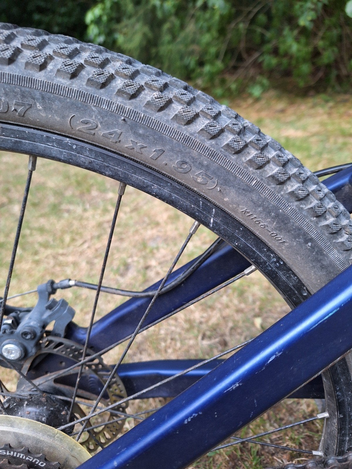 24 inch jongensfiets, Fietsen en Brommers, Ophalen