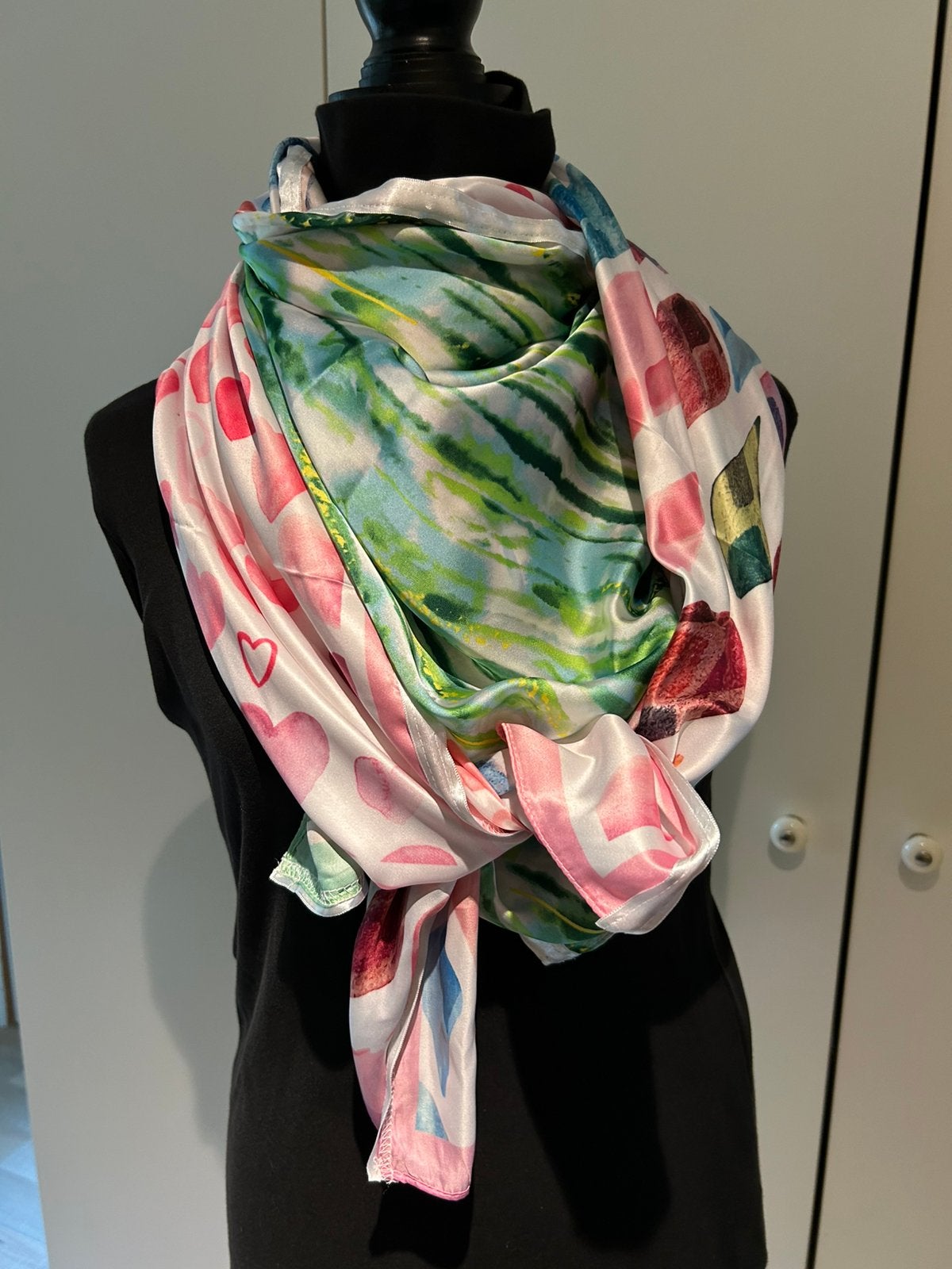 Foulard Shanna multicolore, Vêtements | Femmes, Enlèvement ou Envoi, Comme neuf