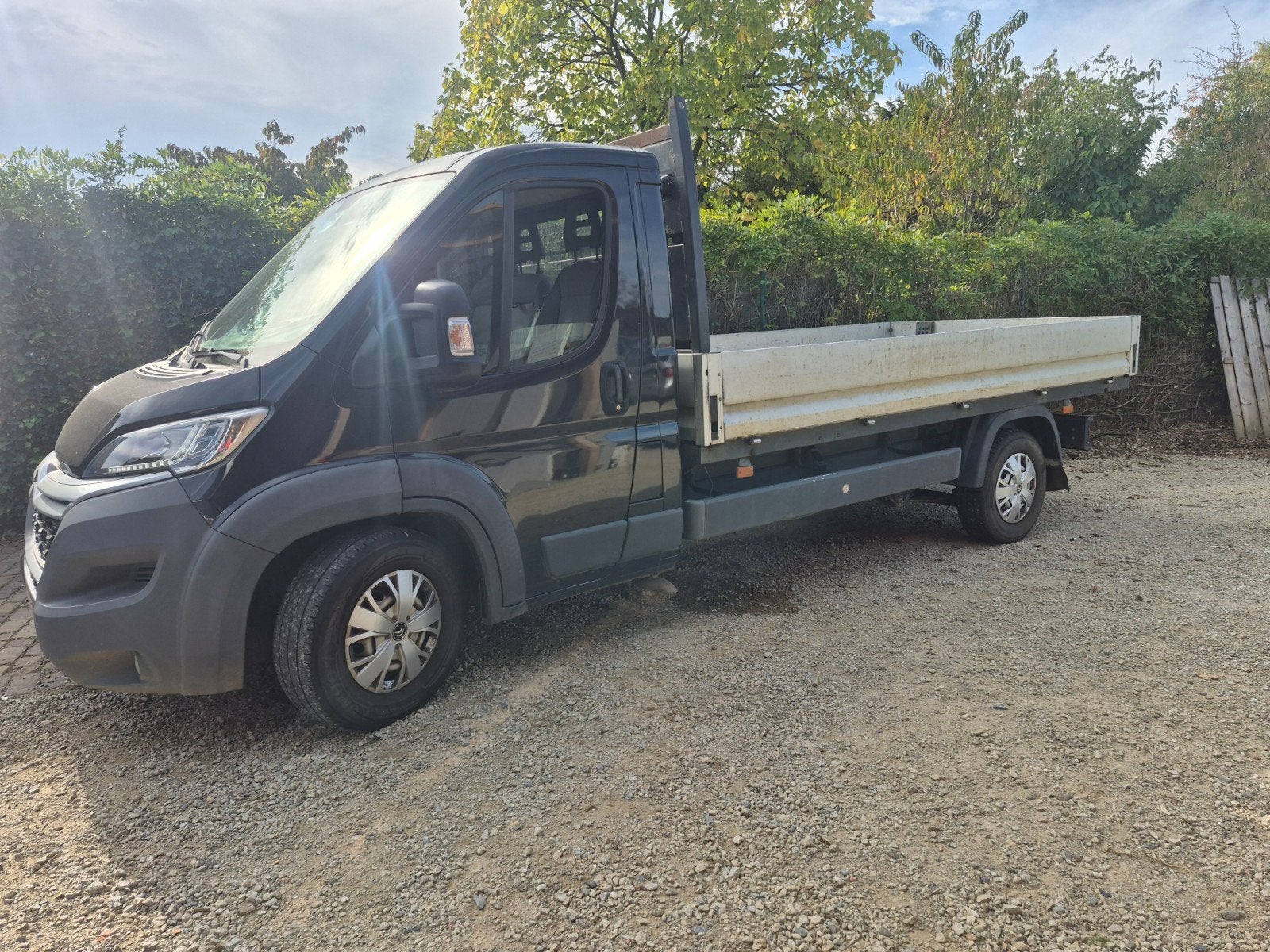 Citroen Jumper 2.2hdi 8/2016, Voorwielaandrijving, Euro 5, Zwart, Citroën