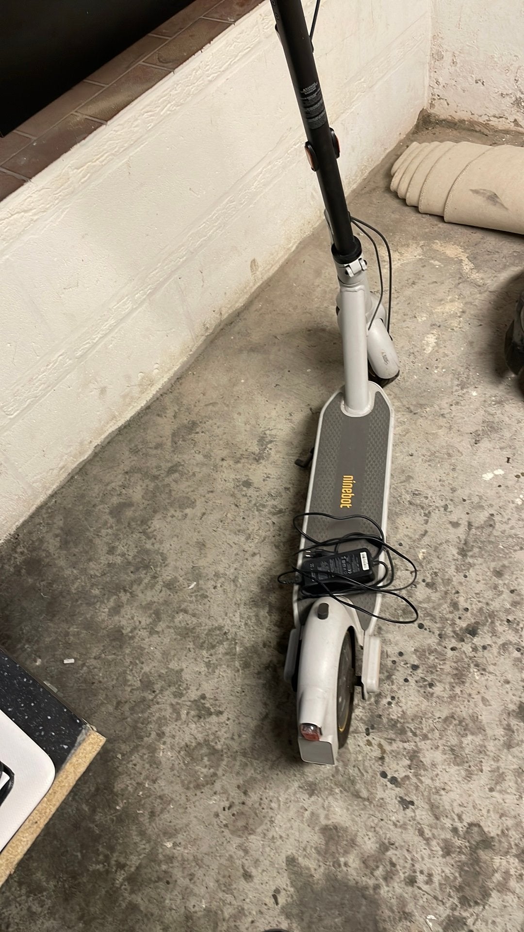 Grijze ninebot segway, Vélos & Vélomoteurs, Enlèvement, Comme neuf