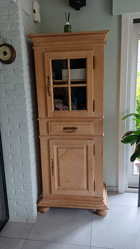 Eiken kast, Antiek en Kunst, Antiek | Meubels | Kasten, Ophalen