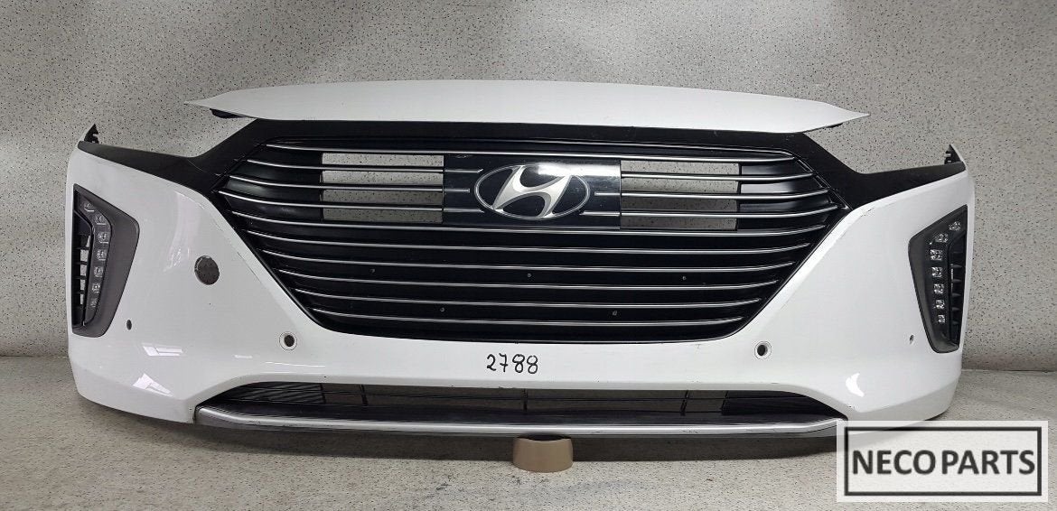 VOORBUMPER HYUNDAI IONIQ BUMPER ORIGINEEL ALLES LEVERBAAR!!!, Gebruikt, -, -, Ophalen of Verzenden