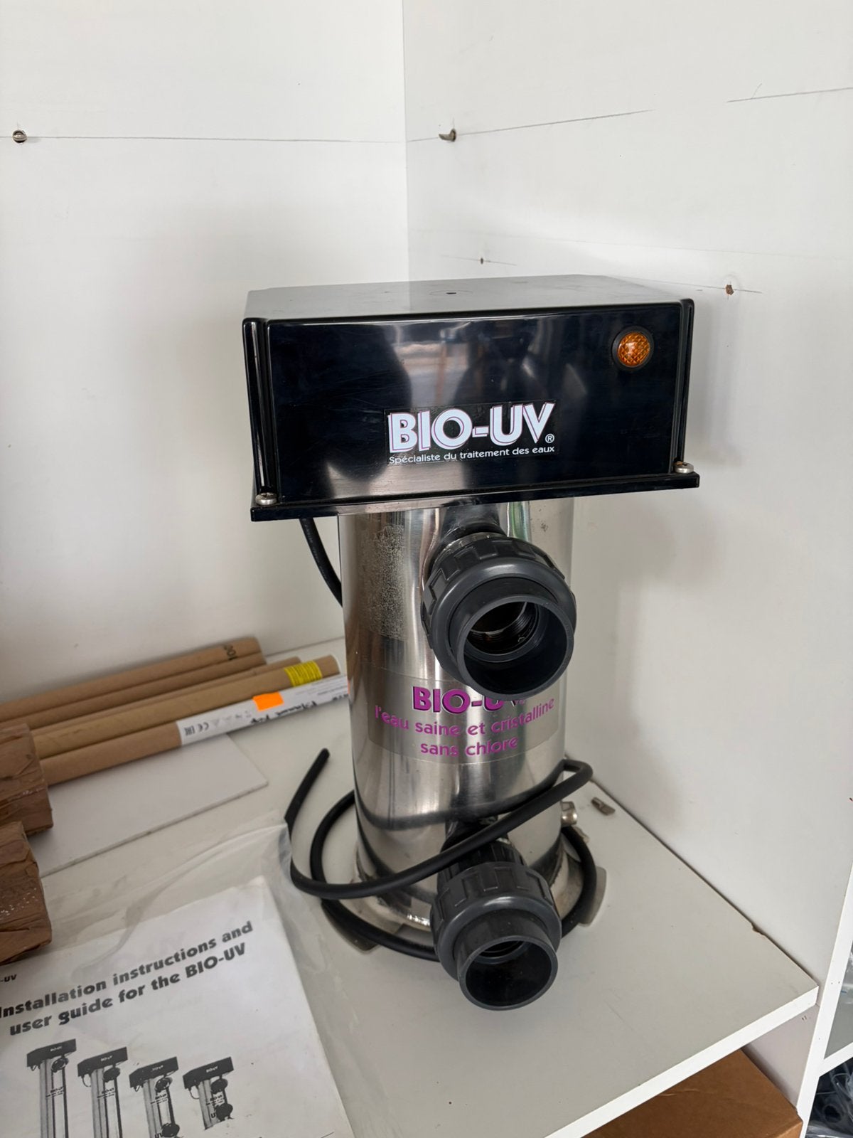 Bio UV 10 NIEUW ( 38 W hoog intensiteit) spotprijs, Tuin en Terras, Ophalen, Zo goed als nieuw