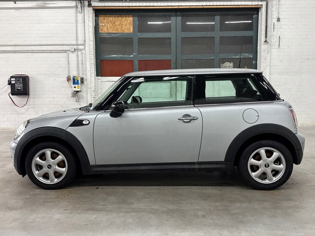 Mini 3-Deurs 1.4 One | Airco | Motorschade, Auto's, Mini, Voorwielaandrijving, 4 zetels, Gebruikt, 4 cilinders