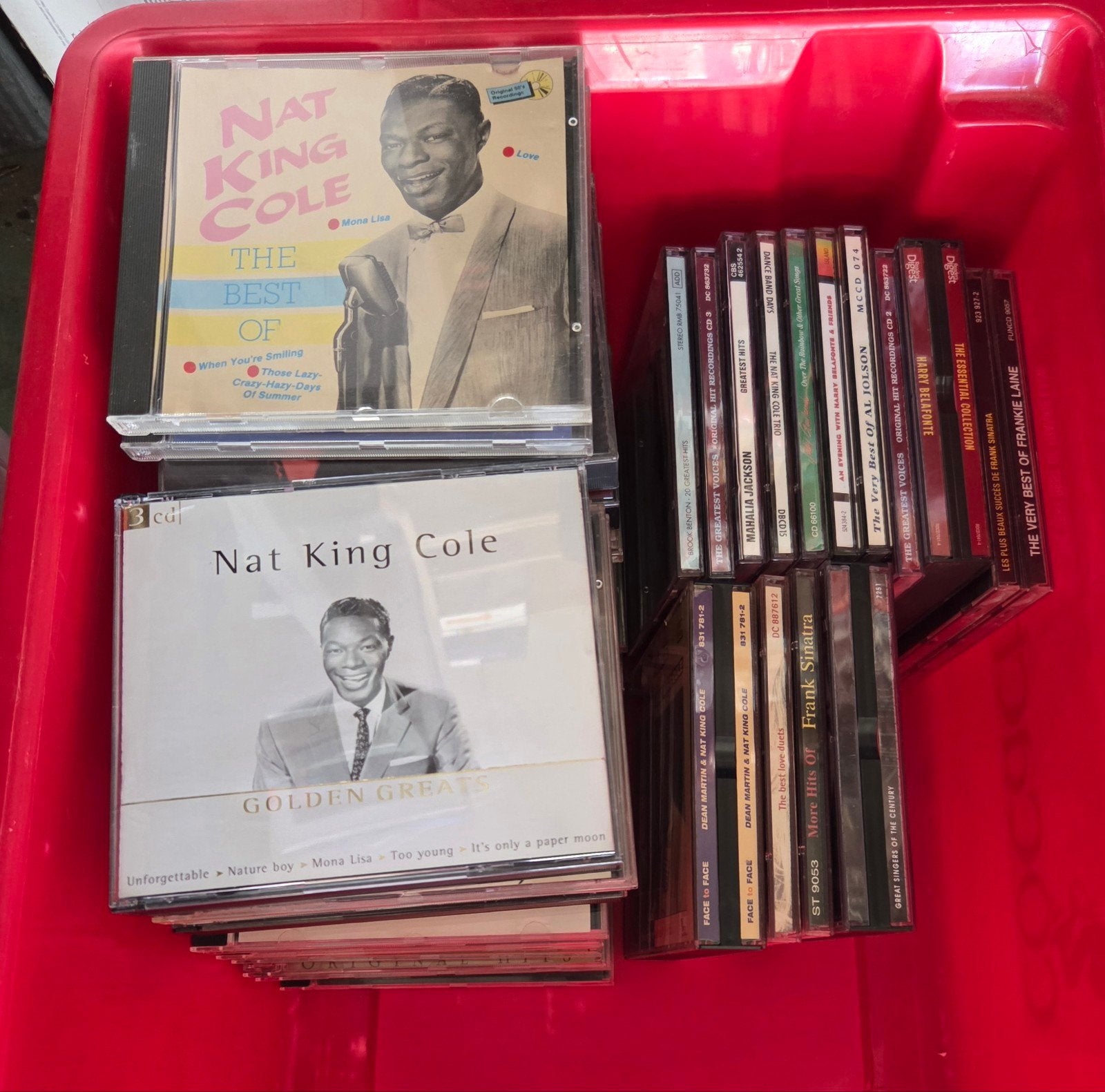 lot crooners circa 60 cd's, Ophalen of Verzenden