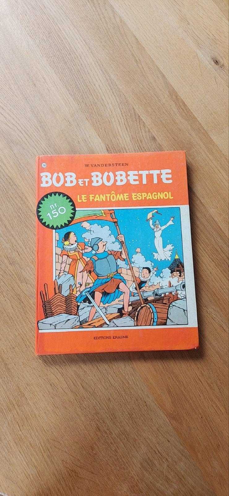 un livre de bob et bobette :le fantôme espagnol, Livres, Enlèvement ou Envoi, Willy Vandersteen, Une BD, Utilisé