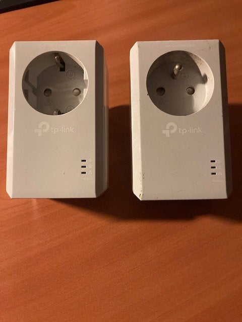 TP-Link AV600 Passthrough Powerline Adapter Set, Computers en Software, Powerlines, Ophalen, Zo goed als nieuw, TP link