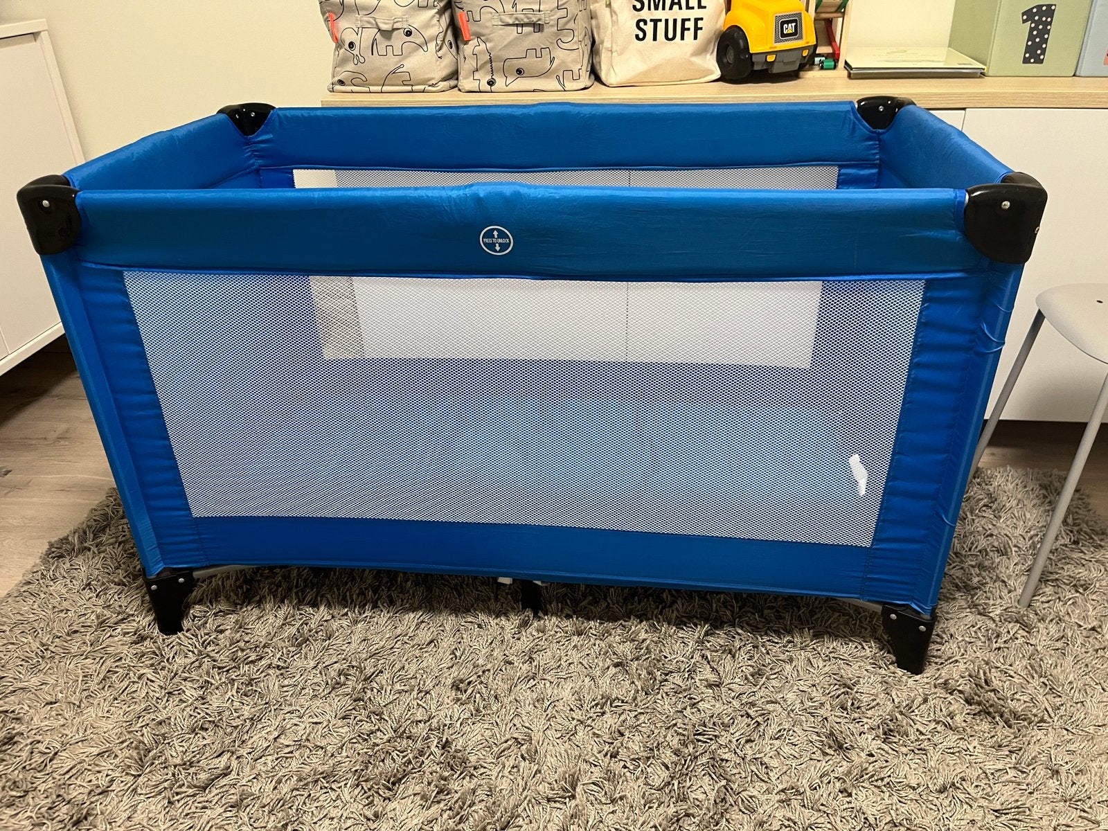 Reisbed Dreambee met extra matras, Enlèvement, Comme neuf