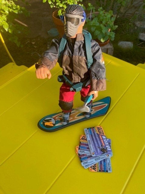 Action Man Mountain Extreme – vintage 1999 – compleet, Ophalen, Gebruikt