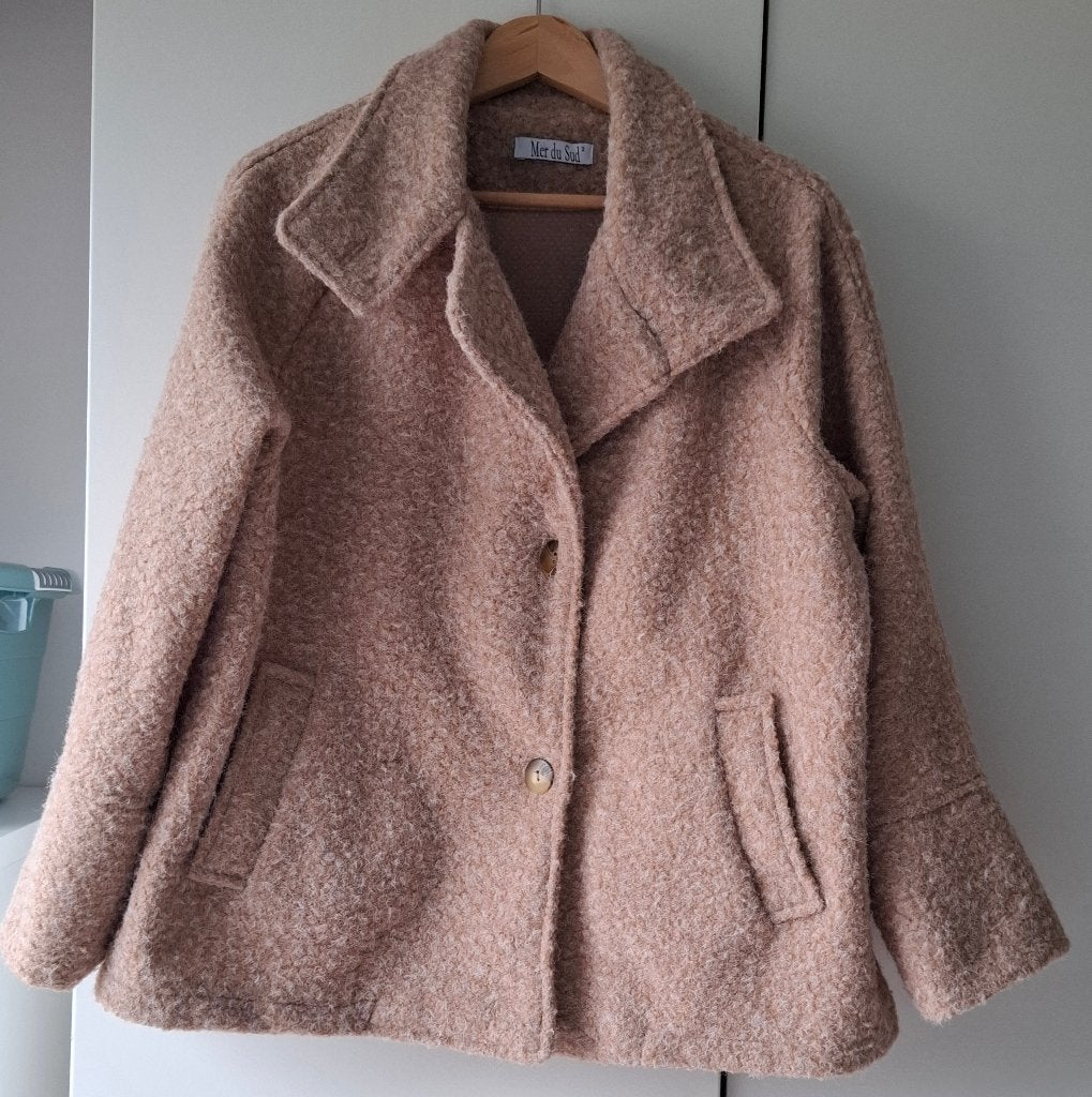 Damesmantel - Mt 42 ( Mer du Sud ), Kleding | Dames, Ophalen of Verzenden