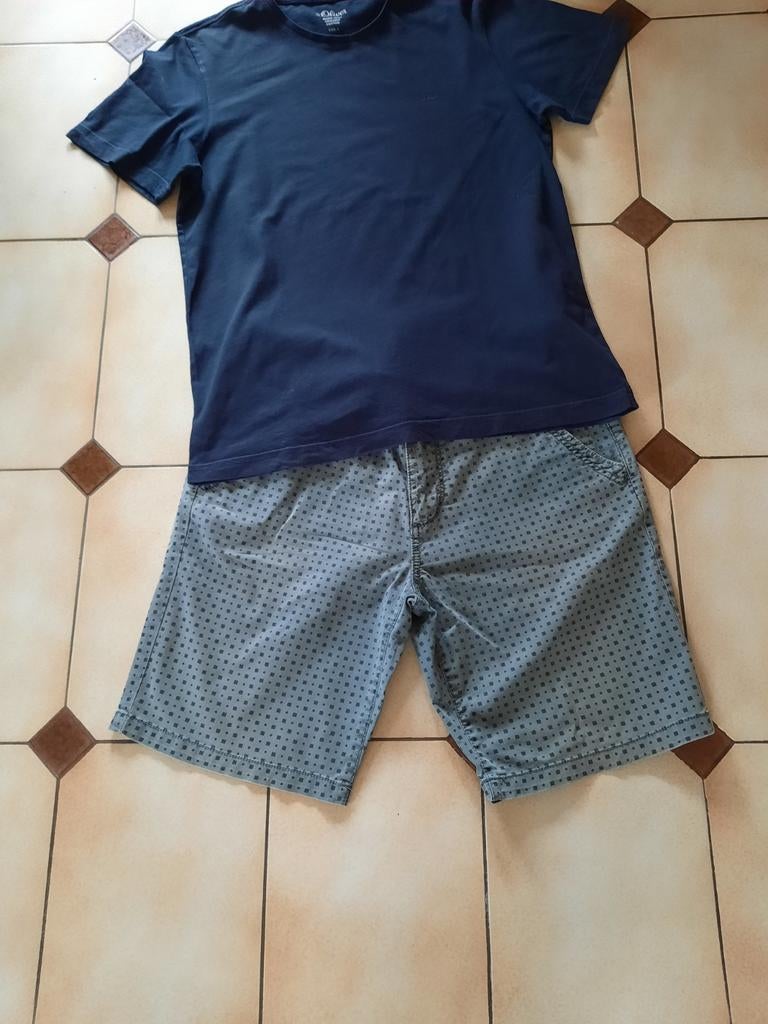 Heren schort maat 31 Tshirts maat L, Kleding | Heren, Ophalen, Maat 52/54 (L)