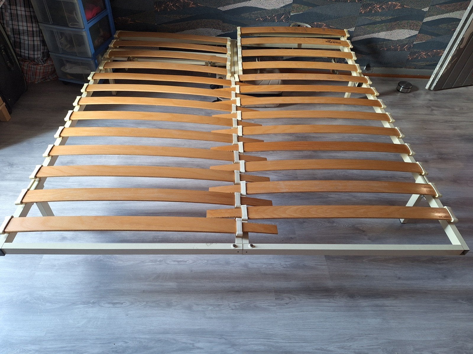 lit 180 cm, Maison & Meubles, Chambre à coucher | Matelas & Sommiers, Enlèvement, 180 cm