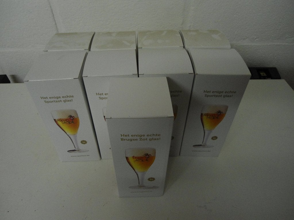 bierglazen allerlei nieuw, Verzamelen, Ophalen of Verzenden, Nieuw, Glas of Glazen