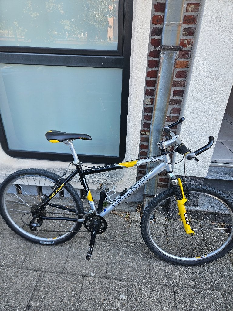 Thompson MTB, Fietsen en Brommers, Gebruikt, Velgrem, Versnellingen, Thompson