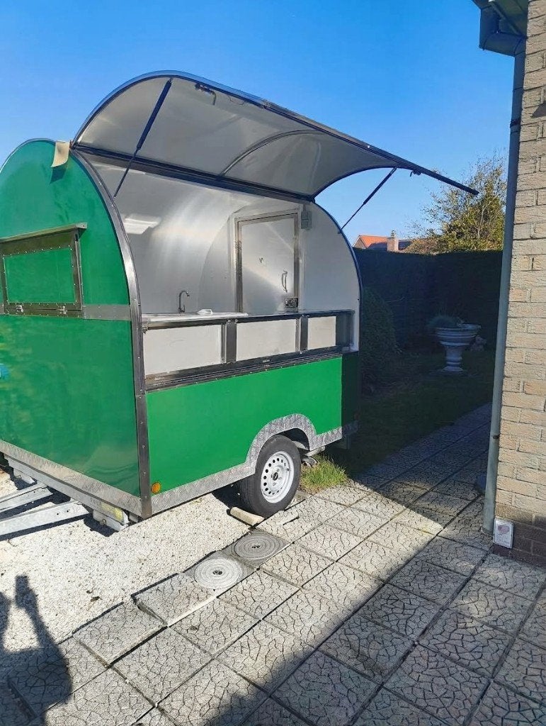 Ijs Foodtrailer, Zakelijke goederen, Ophalen