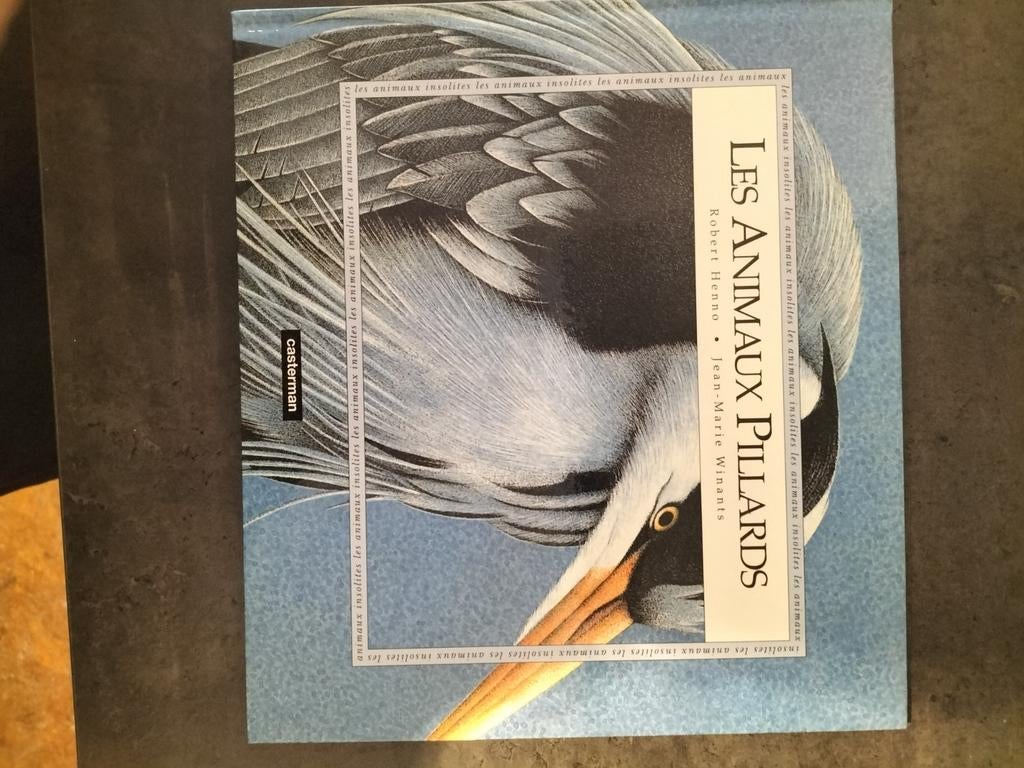 Les animaux Pillards, Boeken, Dieren en Huisdieren, Ophalen of Verzenden, Zo goed als nieuw, Vogels, Robert henno
