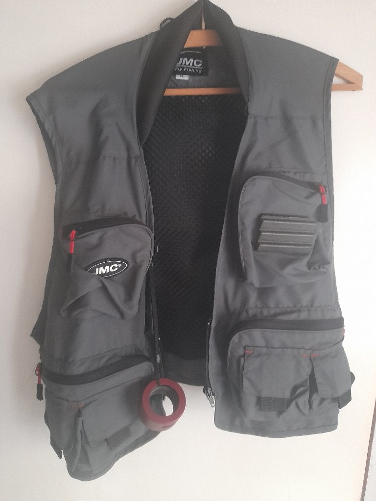 Gilet pêche, Watersport en Boten, Hengelsport | Vliegvissen, Ophalen, Nieuw, Overige typen