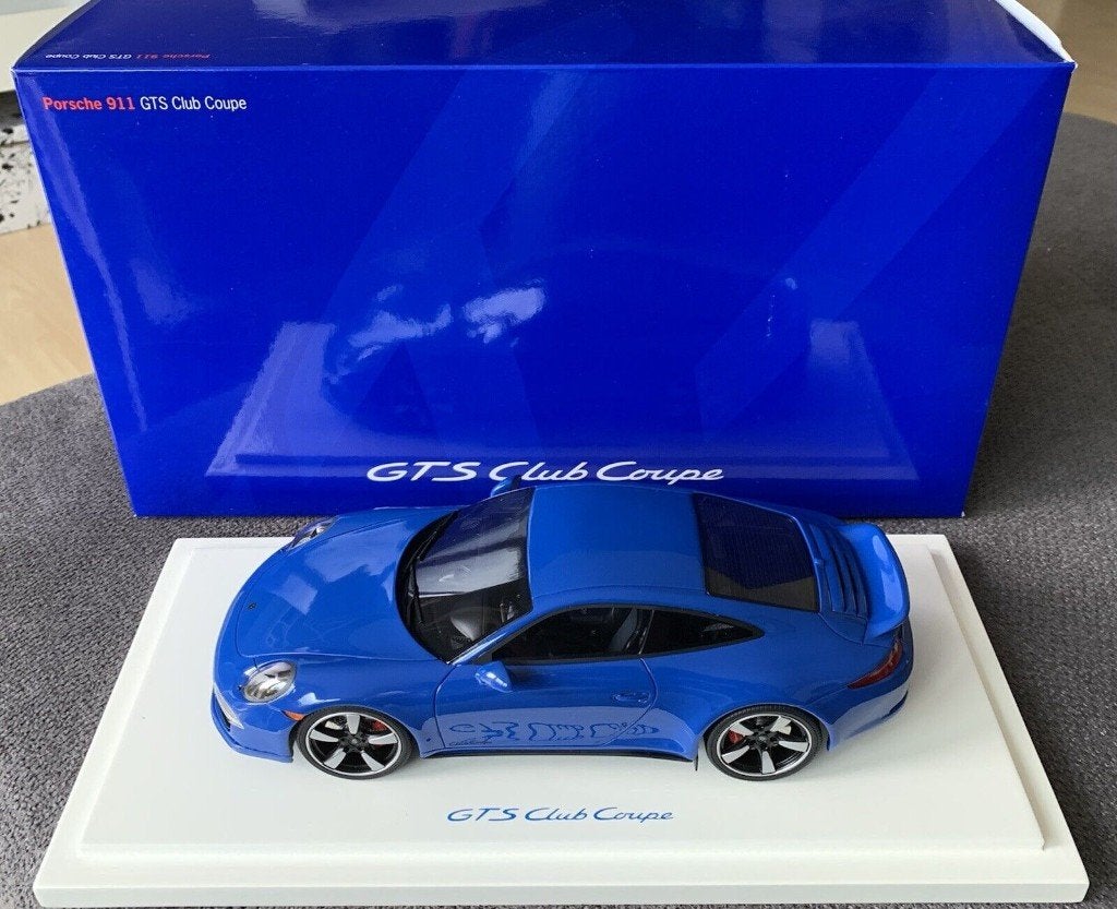 PORSCHE 1/18  DEALER VERSIE  WAX, Enlèvement ou Envoi, Neuf, Voiture, Autres marques