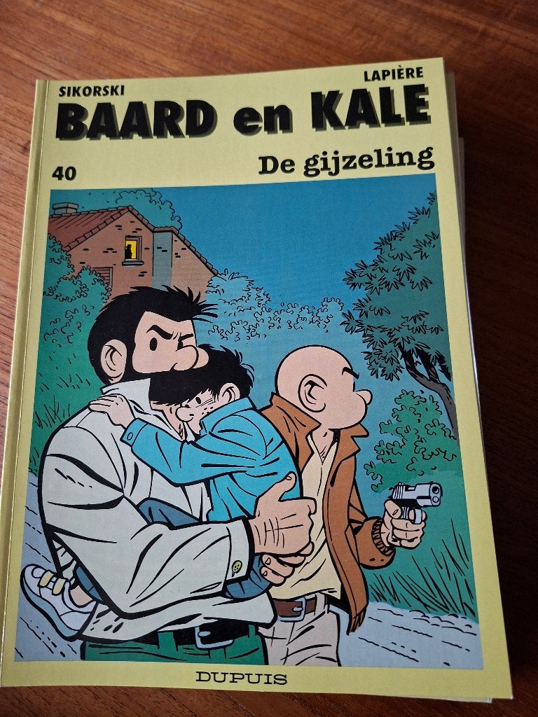 Baard en Kale, Boeken, Meerdere stripboeken, Ophalen of Verzenden, Zo goed als nieuw