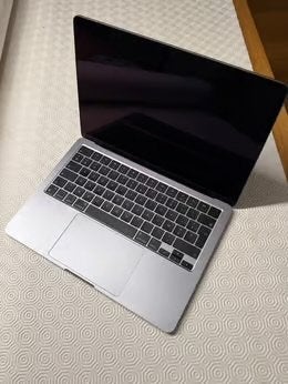 MacBook Pro 13 pouces de l’année 2020., 256 GB, Utilisé, Azerty, Inconnu