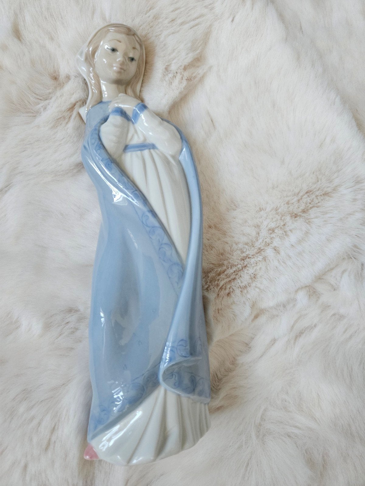 Beeldje van NAO ( lladro) familie, Enlèvement, Neuf, Porcelaine, Statue(s)