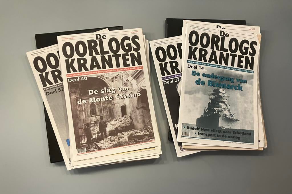 Les journaux de guerre, Enlèvement ou Envoi