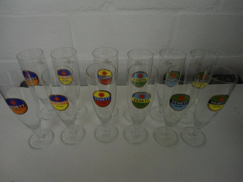 bierglazen allerlei nieuw, Ophalen of Verzenden, Nieuw, Glas of Glazen