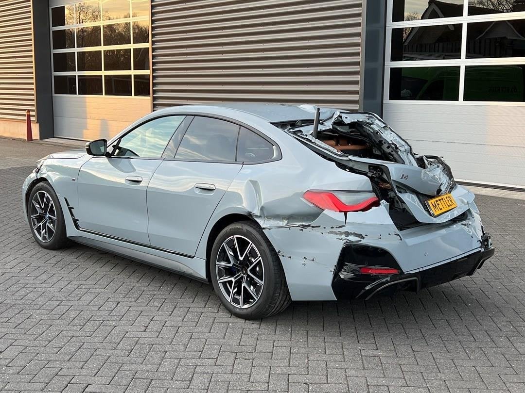 BMW I4 M pakket, Harman Kardon M50 High Executive 84 kWh, Autos, BMW, Argent ou Gris, Achat, Entreprise, 544 ch