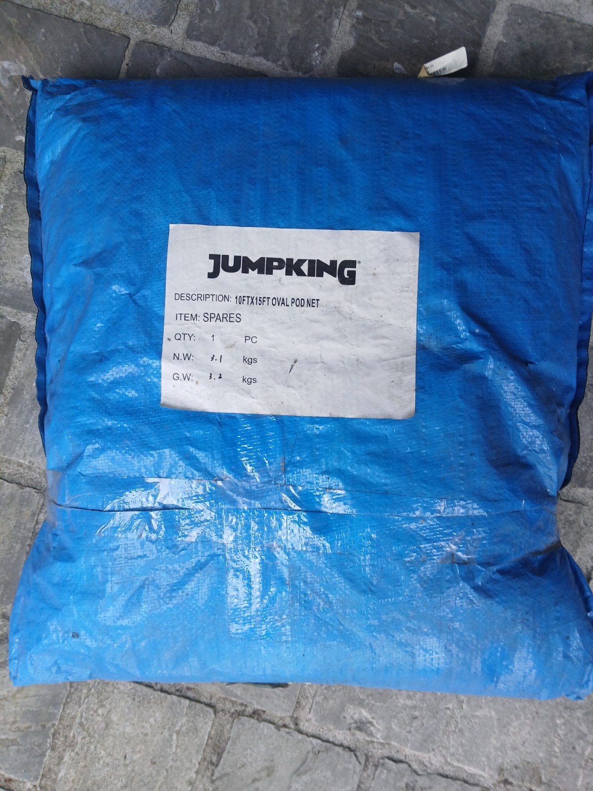 Trampoline net in verpakking. Nieuw., Kinderen en Baby's, Speelgoed | Buiten | Trampolines, Ophalen